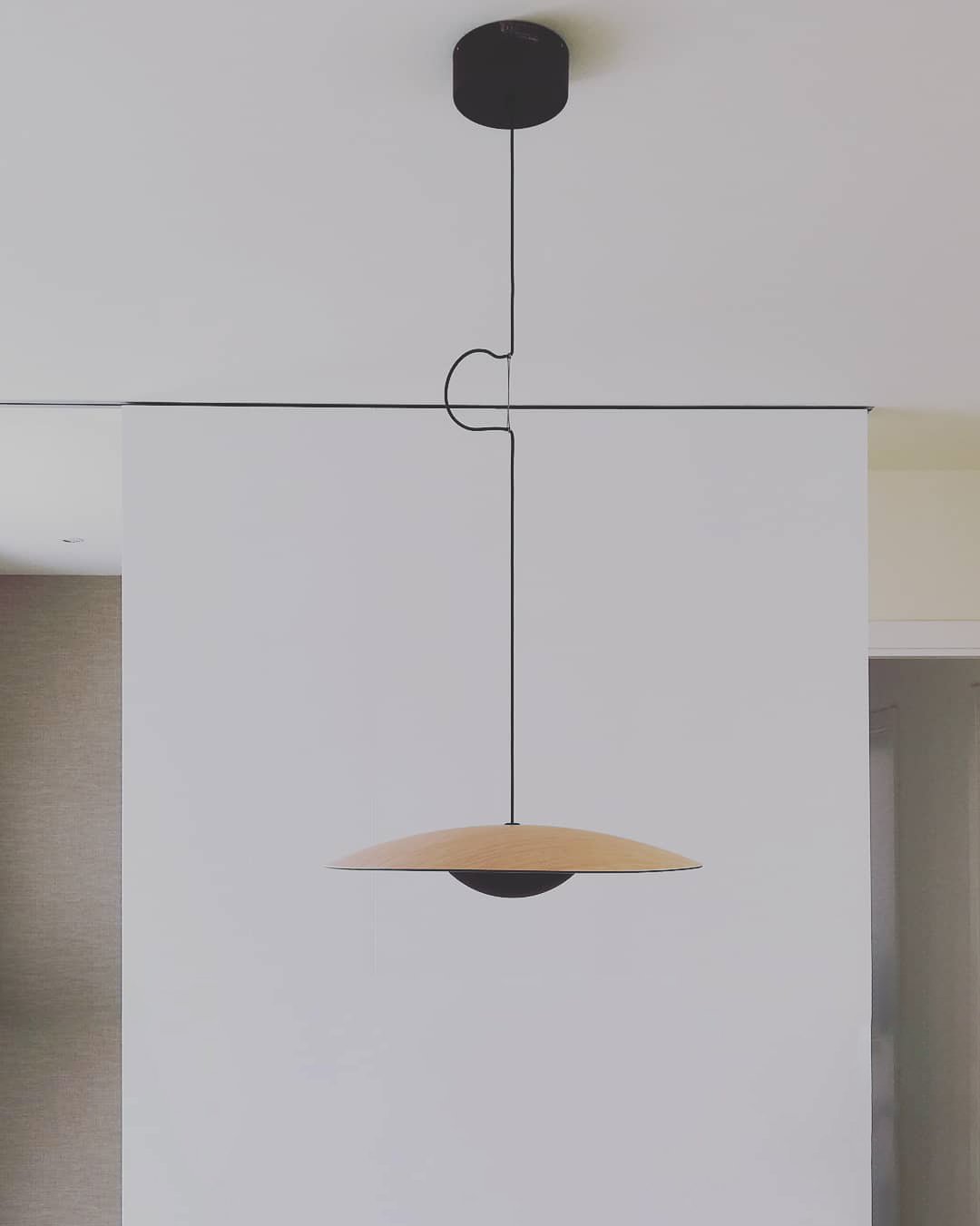 modern-minimalist-round-led-pendant-light-woodgrain-metal-ceiling-hanging-lamp