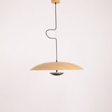 modern-minimalist-round-led-pendant-light-woodgrain-metal-ceiling-hanging-lamp