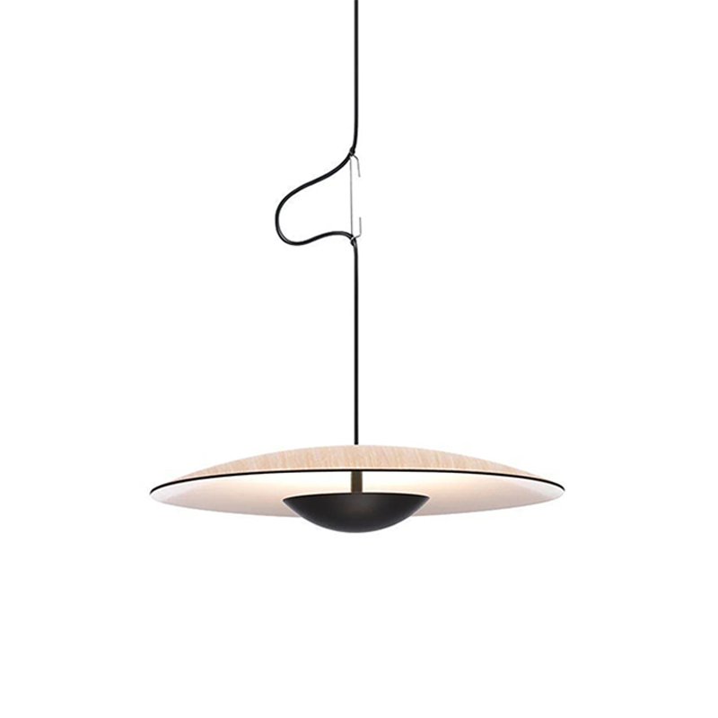 modern-minimalist-round-led-pendant-light-woodgrain-metal-ceiling-hanging-lamp