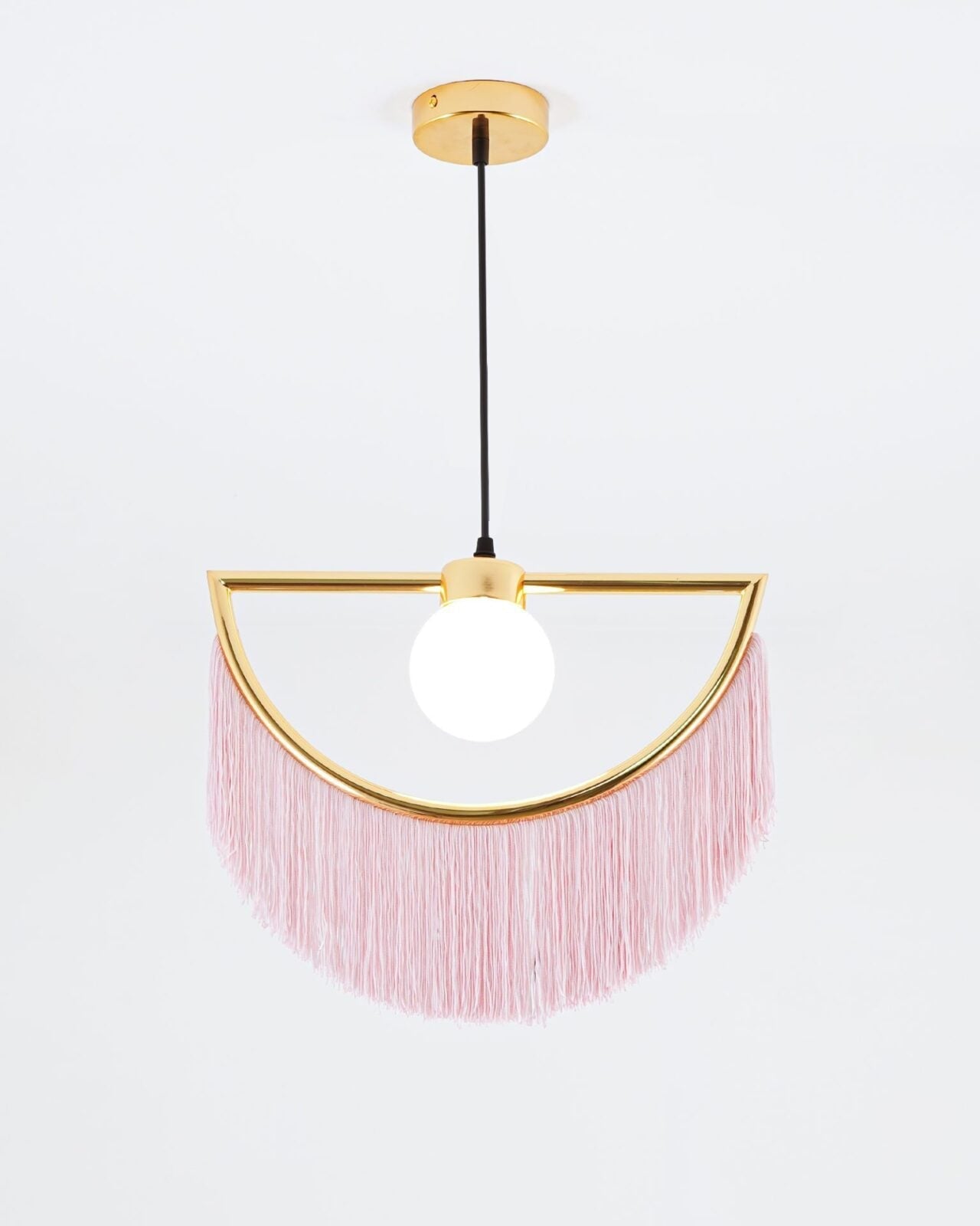 modern-bohemian-tassel-fringe-pendant-light-with-glass-globe-and-gold-metal-frame