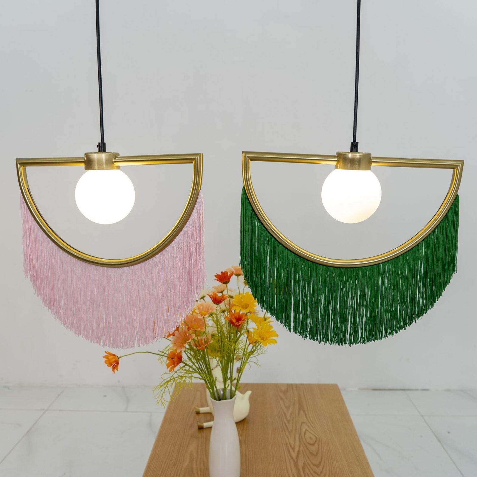 modern-bohemian-tassel-fringe-pendant-light-with-glass-globe-and-gold-metal-frame