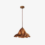 handcrafted-lotus-leaf-resin-pendant-lamp-wood-finish-ceiling-light-for-living-room