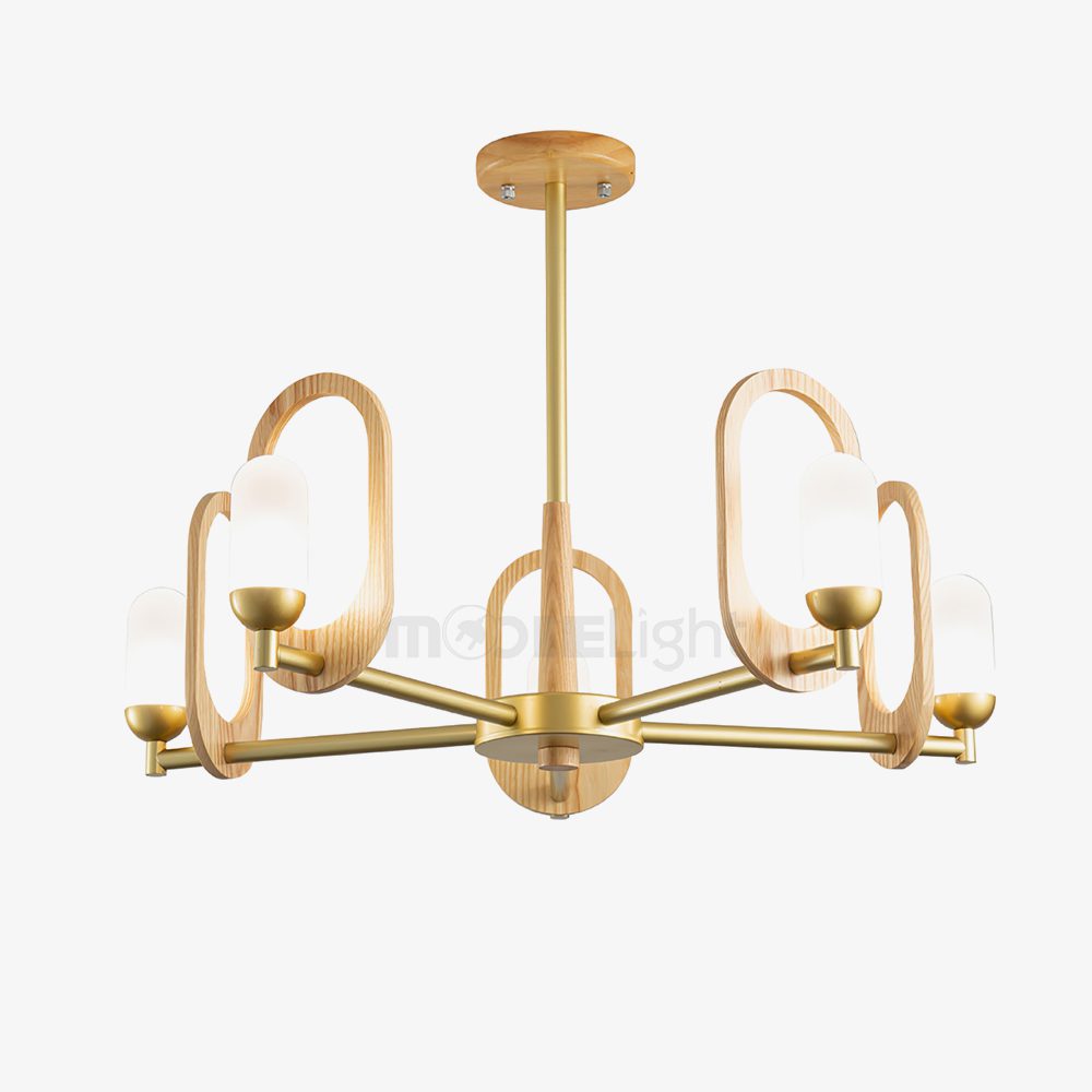 modern-rubberwood-oval-halo-chandelier-with-white-glass-globes-for-living-room