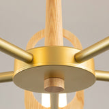modern-rubberwood-oval-halo-chandelier-with-white-glass-globes-for-living-room