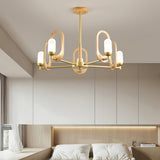 modern-rubberwood-oval-halo-chandelier-with-white-glass-globes-for-living-room