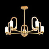 modern-rubberwood-oval-halo-chandelier-with-white-glass-globes-for-living-room