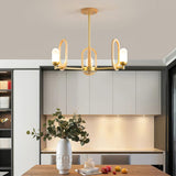 modern-rubberwood-oval-halo-chandelier-with-white-glass-globes-for-living-room