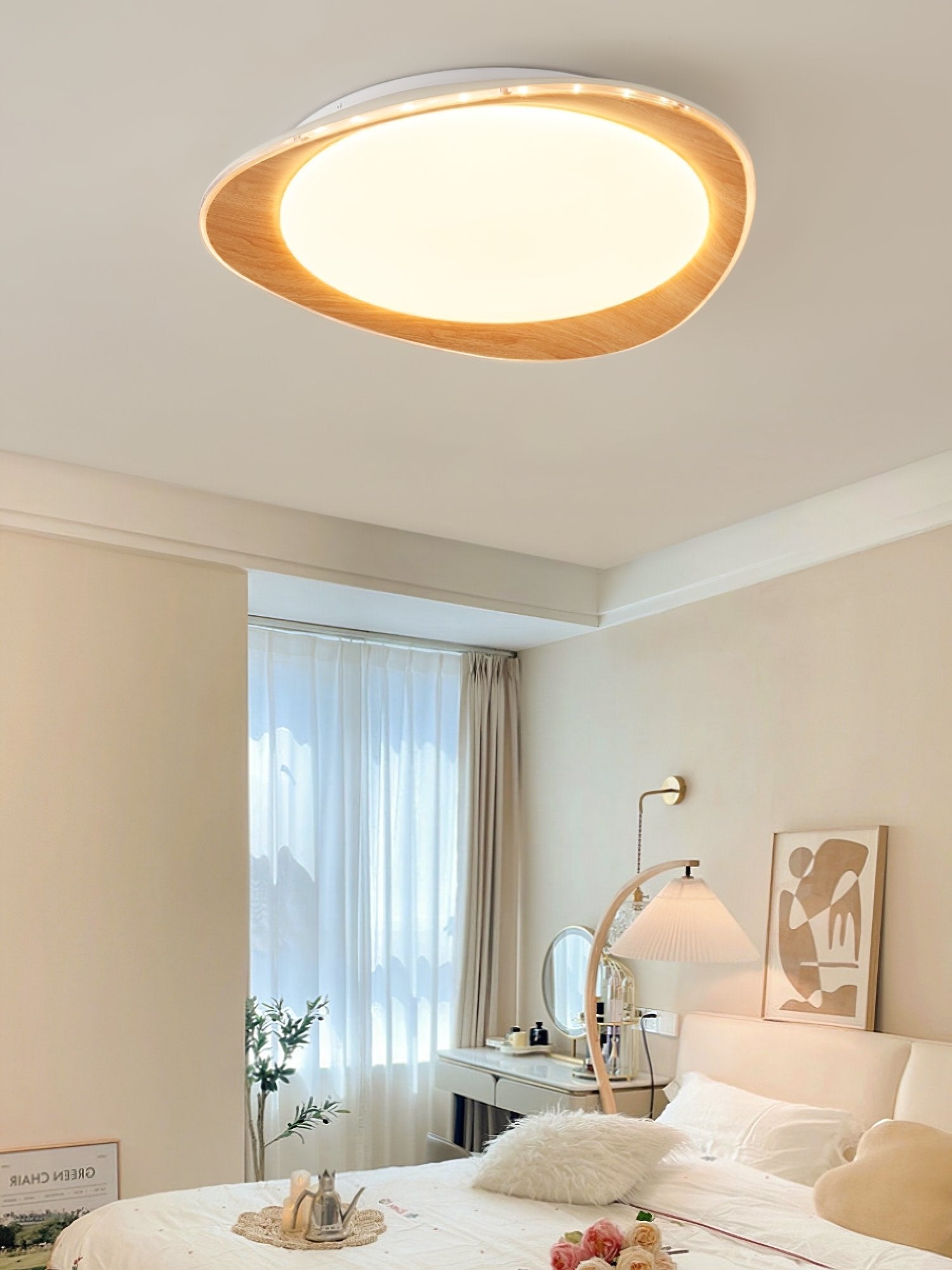 modern-wood-grain-flying-cake-style-led-flush-mount-ceiling-light-for-living-room-bedroom