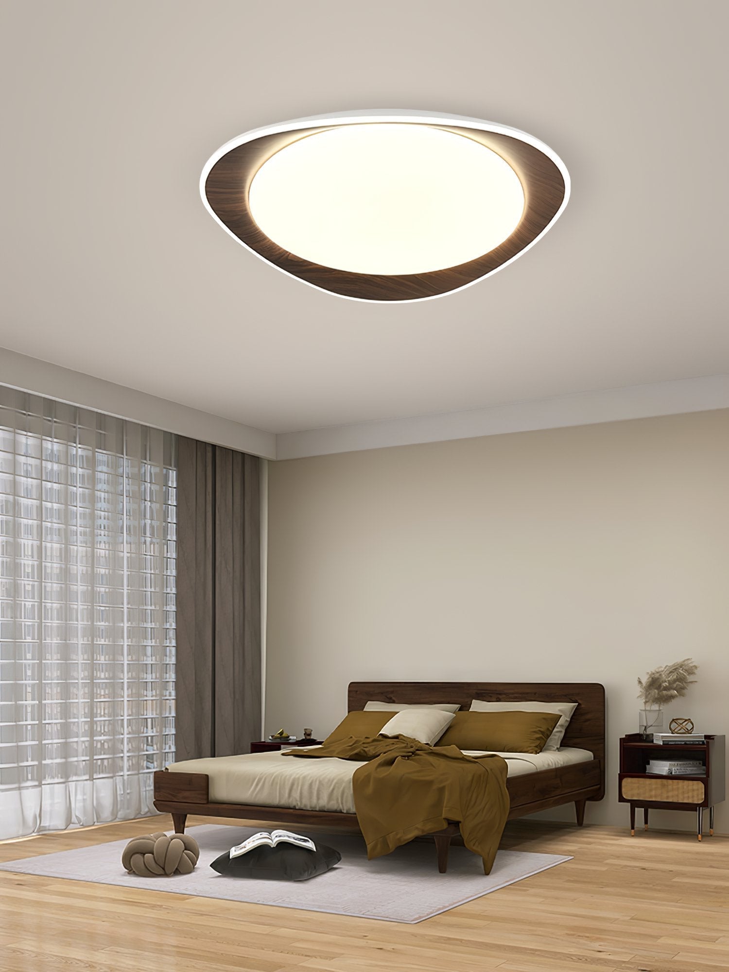 modern-wood-grain-flying-cake-style-led-flush-mount-ceiling-light-for-living-room-bedroom