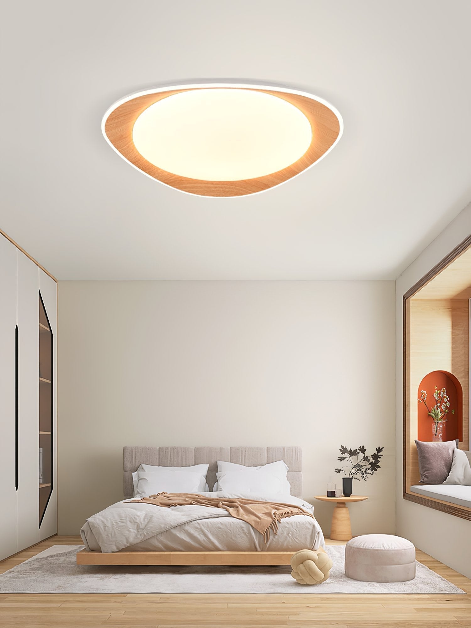 modern-wood-grain-flying-cake-style-led-flush-mount-ceiling-light-for-living-room-bedroom