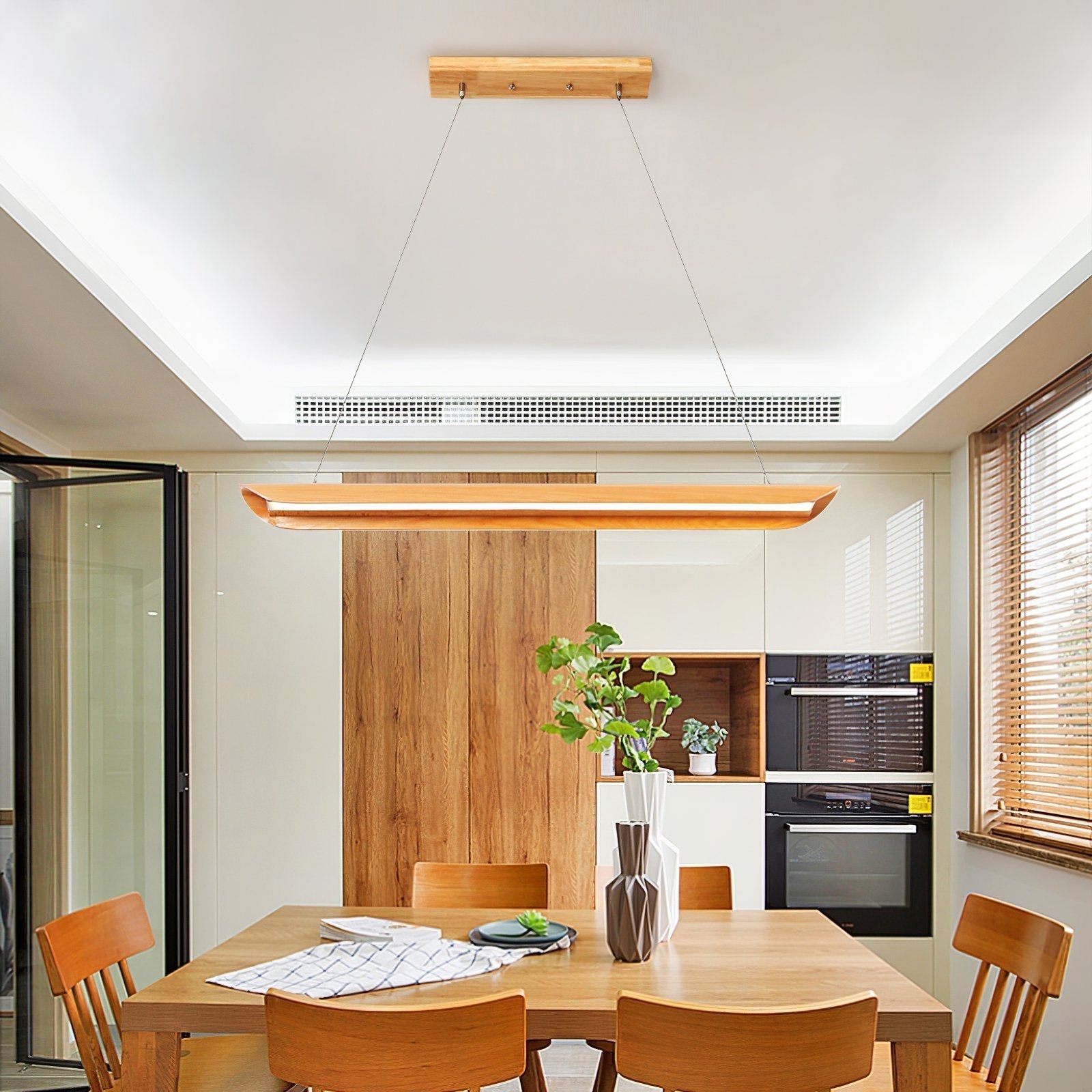 modern-ash-wood-boat-shaped-led-linear-pendant-light-for-dining-room-office