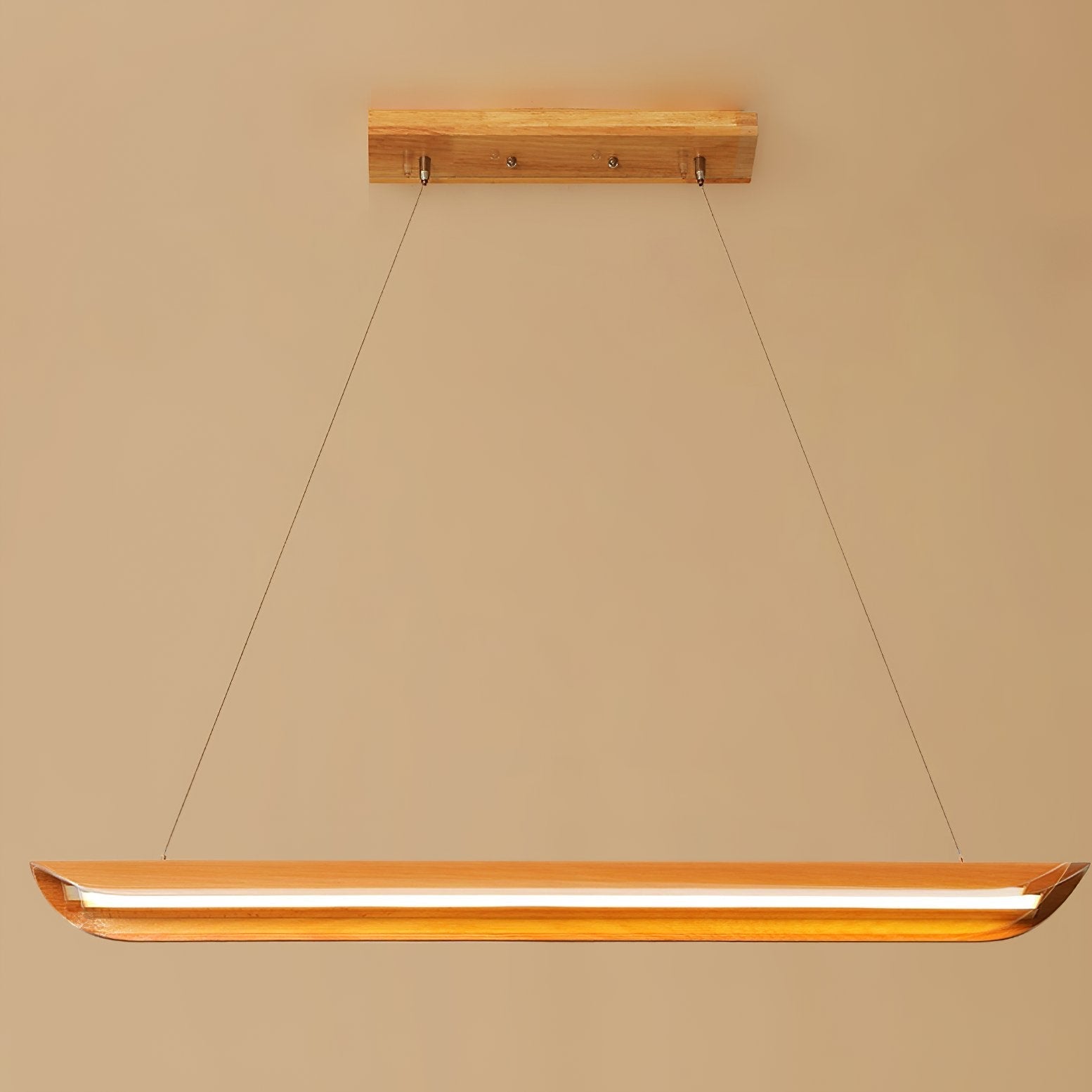 modern-ash-wood-boat-shaped-led-linear-pendant-light-for-dining-room-office
