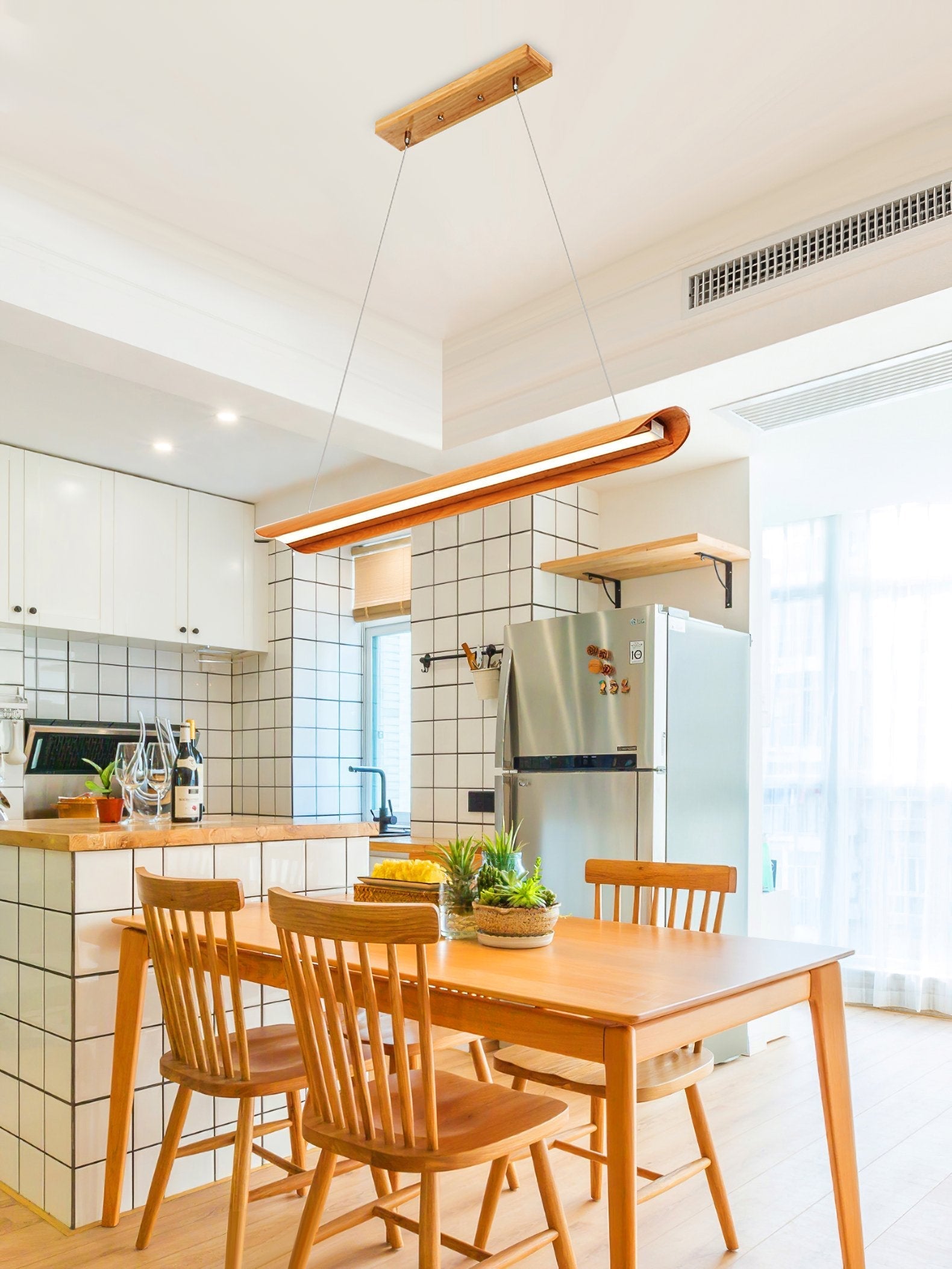 modern-ash-wood-boat-shaped-led-linear-pendant-light-for-dining-room-office