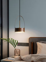 contemporary-walnut-wood-finish-led-bucket-pendant-light-mid-century-design-for-kitchen-islands
