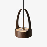 contemporary-walnut-wood-finish-led-bucket-pendant-light-mid-century-design-for-kitchen-islands