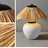 contemporary-woven-ceramic-table-lamp-with-handcrafted-fabric-shade-for-bedroom-and-living-room-decor