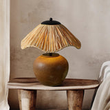 contemporary-woven-ceramic-table-lamp-with-handcrafted-fabric-shade-for-bedroom-and-living-room-decor