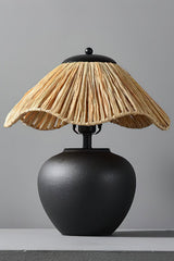 contemporary-woven-ceramic-table-lamp-with-handcrafted-fabric-shade-for-bedroom-and-living-room-decor