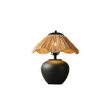 contemporary-woven-ceramic-table-lamp-with-handcrafted-fabric-shade-for-bedroom-and-living-room-decor