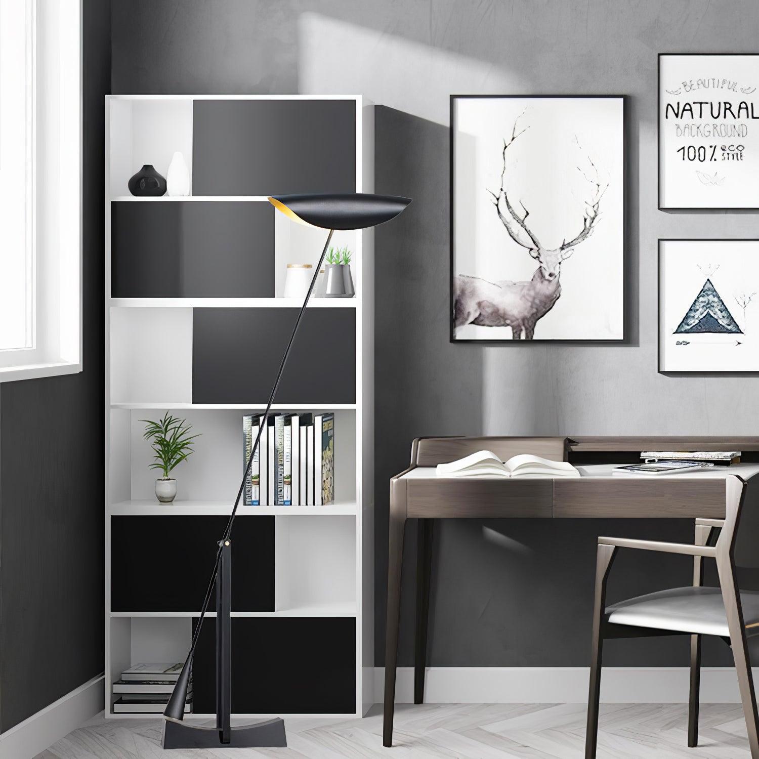 Modern Minimalist LED Ambient Floor Lamp for Contemporary Living Spaces and Bedrooms