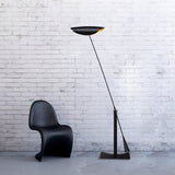 Modern Minimalist LED Ambient Floor Lamp for Contemporary Living Spaces and Bedrooms
