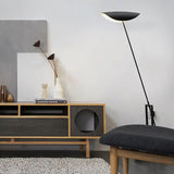 Modern Minimalist LED Ambient Floor Lamp for Contemporary Living Spaces and Bedrooms