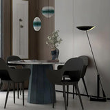 Modern Minimalist LED Ambient Floor Lamp for Contemporary Living Spaces and Bedrooms