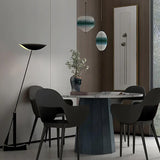 Modern Minimalist LED Ambient Floor Lamp for Contemporary Living Spaces and Bedrooms