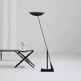 Modern Minimalist LED Ambient Floor Lamp for Contemporary Living Spaces and Bedrooms