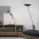 Modern Minimalist LED Ambient Floor Lamp for Contemporary Living Spaces and Bedrooms