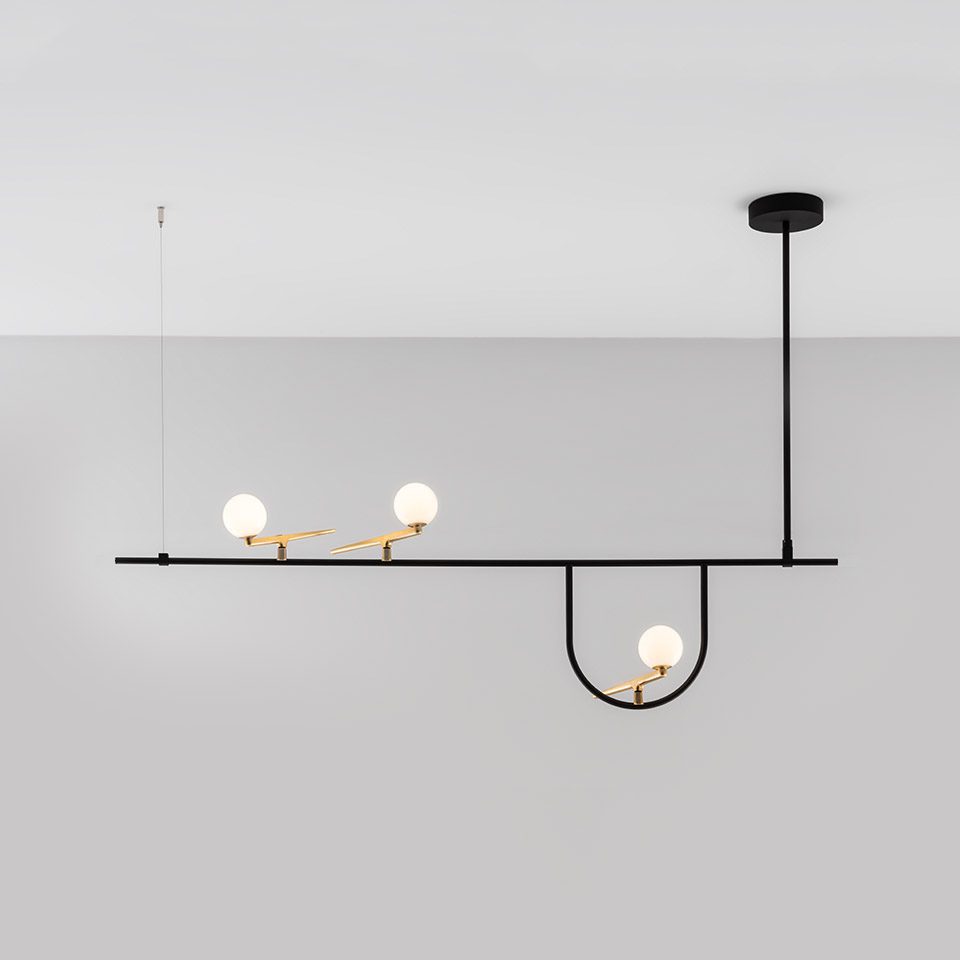 modern-minimalist-branch-chandelier-with-brass-bird-figures-and-white-glass-spheres