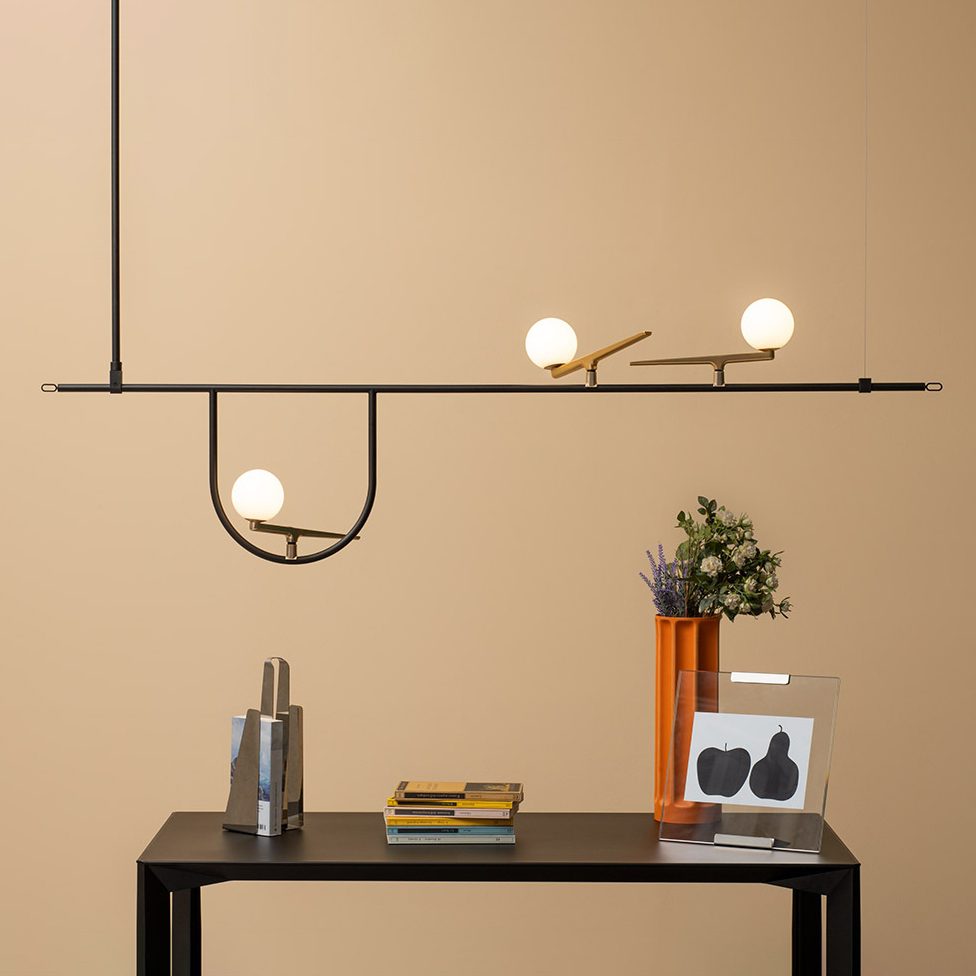 modern-minimalist-branch-chandelier-with-brass-bird-figures-and-white-glass-spheres