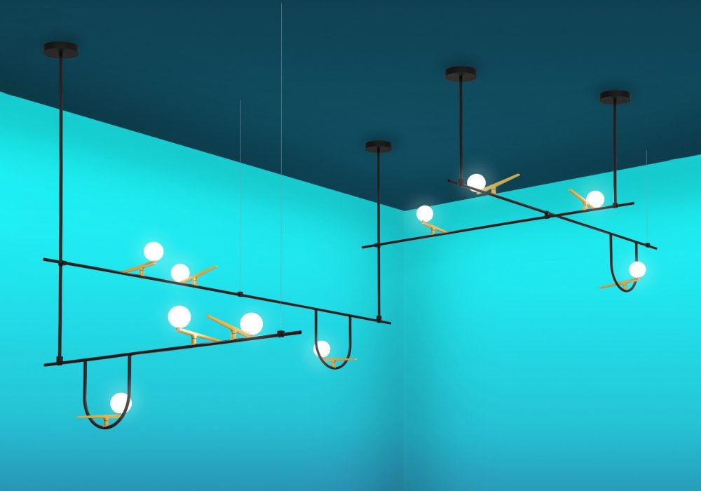 modern-minimalist-branch-chandelier-with-brass-bird-figures-and-white-glass-spheres