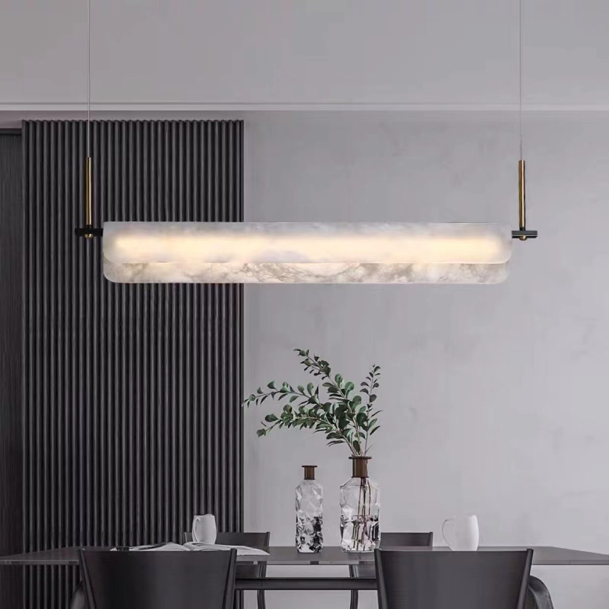 modern-linear-alabaster-led-pendant-light-with-brass-architectural-accents-for-home-dining