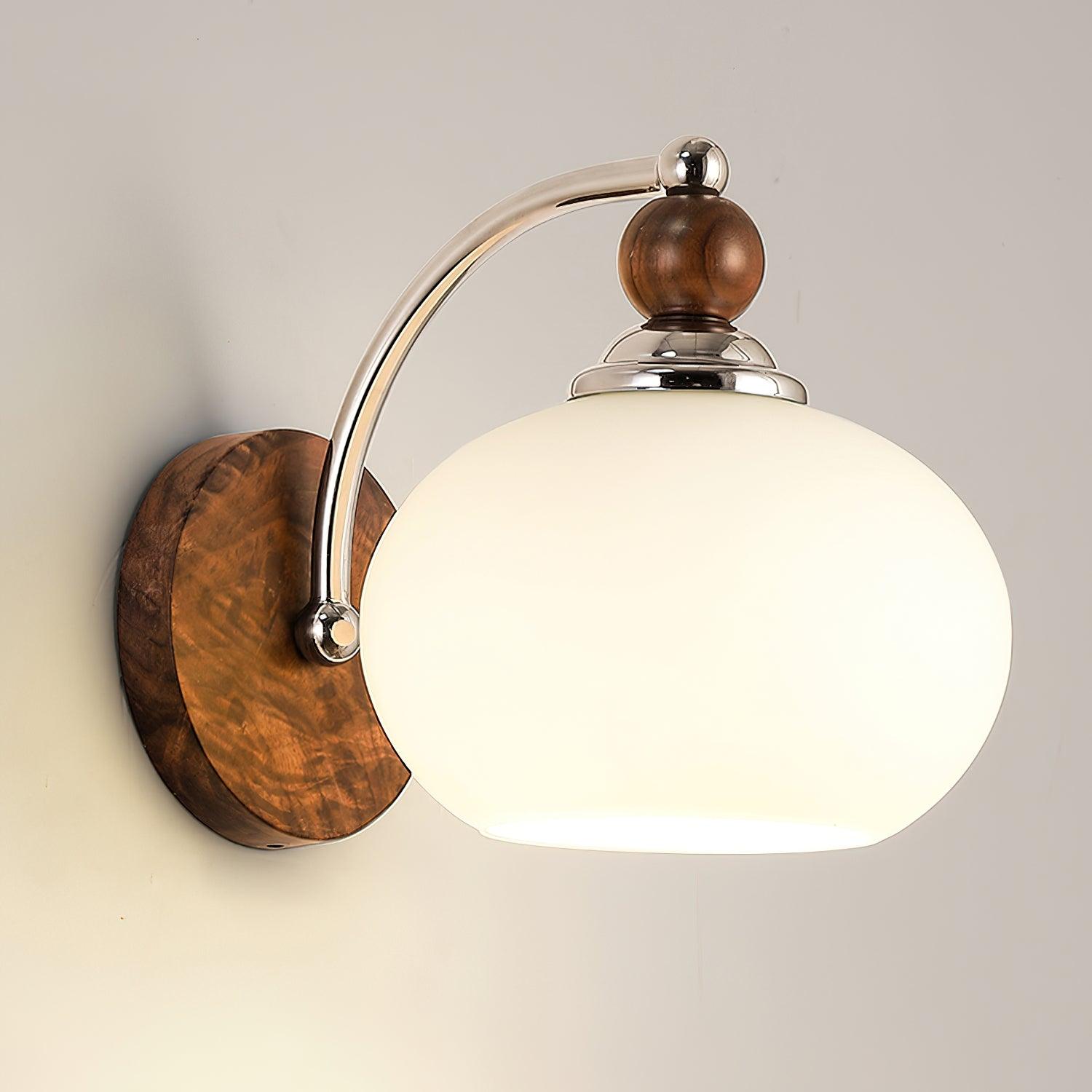 modern-walnut-wood-wall-sconce-with-globe-glass-shade-mid-century-interior-vanity-lighting