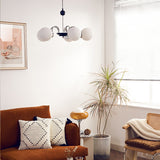 modern-mid-century-glass-globe-chandelier-with-metal-rod-frame-and-white-opal-shades