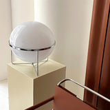 modern-yolk-table-lamp-with-silver-metal-base-and-white-acrylic-sphere-shade-for-contemporary-bedroom-decor