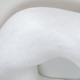 Modern Yunduo Silk Flush Mount Ceiling Light Minimalist LED Fixture for Bedroom and Dining Spaces