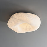 Modern Yunduo Silk Flush Mount Ceiling Light Minimalist LED Fixture for Bedroom and Dining Spaces