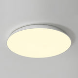 Modern Bowl Shaped LED Flush Mount Ceiling Light with Iron and Acrylic Shade