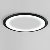 Modern Ultrathin Round LED Ceiling Light Acrylic Flush Mount Fixture for Bedroom and Living Room