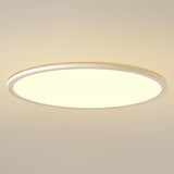 Modern 16 Inch Ultra Thin LED Round Flush Mount Ceiling Light for Bedroom and Living Room