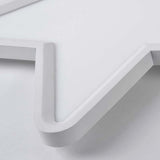 Star Shape LED Flush Mount Ceiling Light Dimmable Nordic Fixture for Nursery and Bedroom