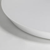 Modern Bowl Shaped LED Flush Mount Ceiling Light with Iron and Acrylic Shade