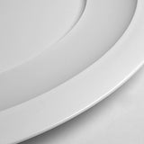 Modern Ultrathin Round LED Ceiling Light Acrylic Flush Mount Fixture for Bedroom and Living Room