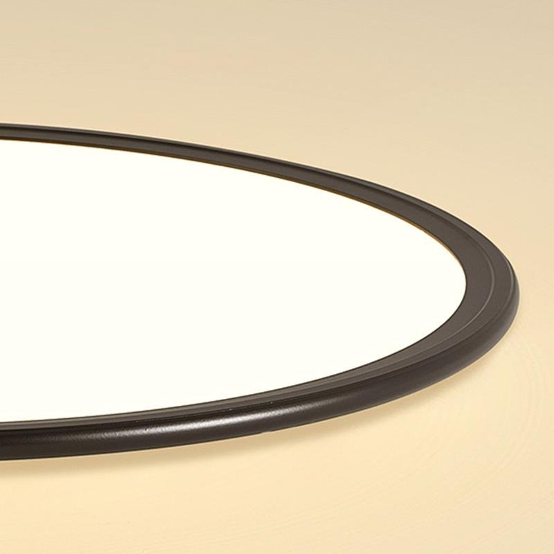 Modern 16 Inch Ultra Thin LED Round Flush Mount Ceiling Light for Bedroom and Living Room