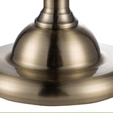 Bronze Antique Metallic LED Desk Lamp with Adjustable Gooseneck for Office and Task Lighting