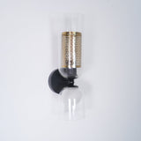 modern-industrial-black-metal-and-clear-glass-multidirectional-double-wall-sconce