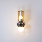 modern-industrial-black-metal-and-clear-glass-multidirectional-double-wall-sconce