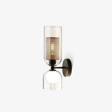 modern-industrial-black-metal-and-clear-glass-multidirectional-double-wall-sconce